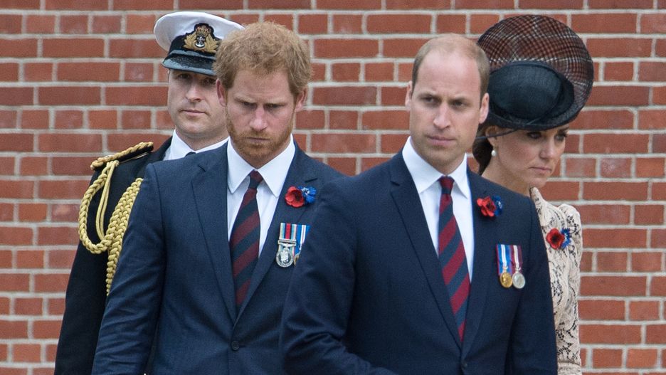 Harry i William, kiedyś najlepsi przyjaciele... a dzisiaj?