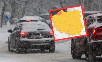 Zawieje i zamiecie śnieżne. IMGW wydało ostrzeżenia
