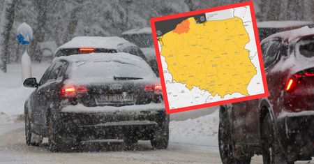 Zawieje i zamiecie śnieżne. IMGW wydało ostrzeżenia