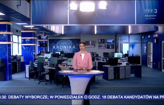 TVP Info pokaże debatę kandydatów na prezydenta Krakowa