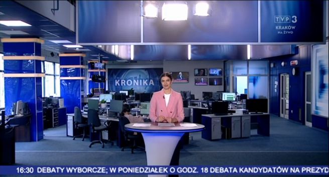 TVP Info pokaże debatę kandydatów na prezydenta Krakowa