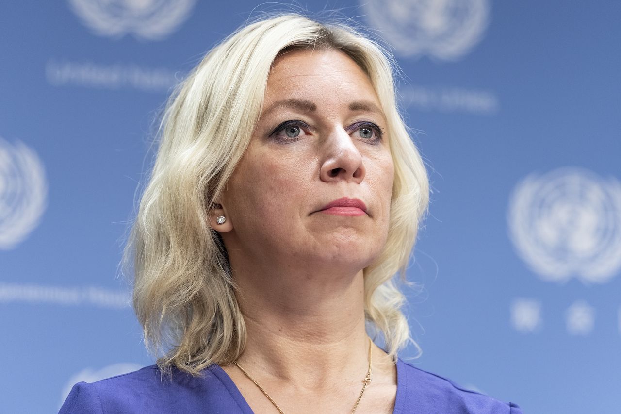 Maria Zacharowa, rzeczniczka rosyjskiego MSZ