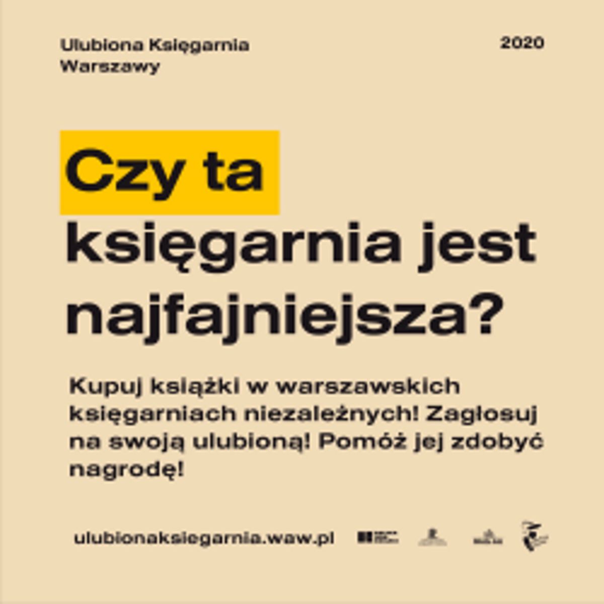 Warszawa. Która księgarnia jest najfajniejsza? Trwa konkurs