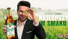 Marcin Dorociński w reklamie piwa Žateck na tropie najlepszego chmielu