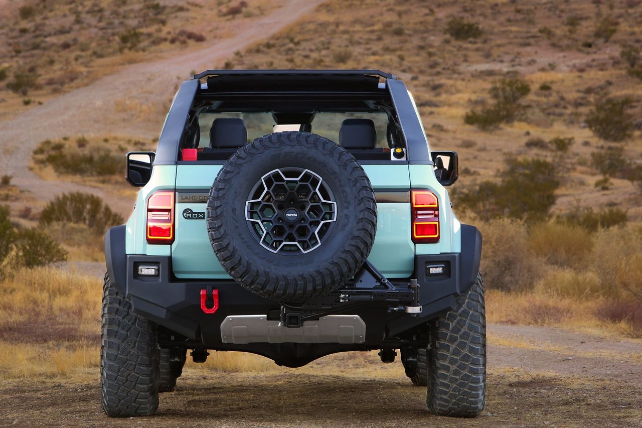 Toyota Land Cruiser ROX