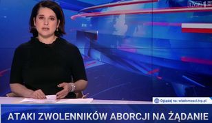 Szokująca nagonka w "Wiadomościach" TVP. W internecie wrze