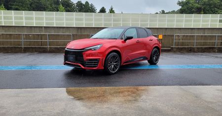 Pierwsza jazda: Lexus LBX Morizo - Japończycy znów zaszaleli