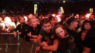 Katowice: Rawa Blues 2025. Tłumy fanów i gwiazdy na scenie w Spodku. Zobacz zdjęcia z pierwszego dnia festiwalu