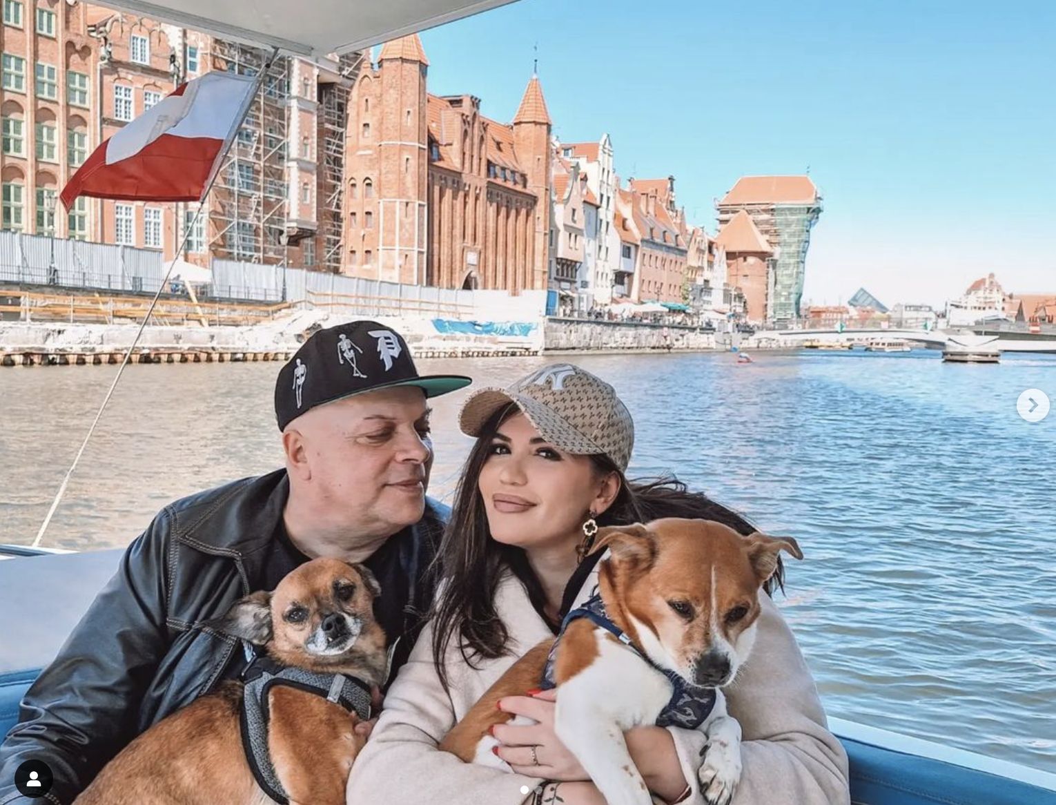 Krzysztof Skiba i Karolina Kempińska