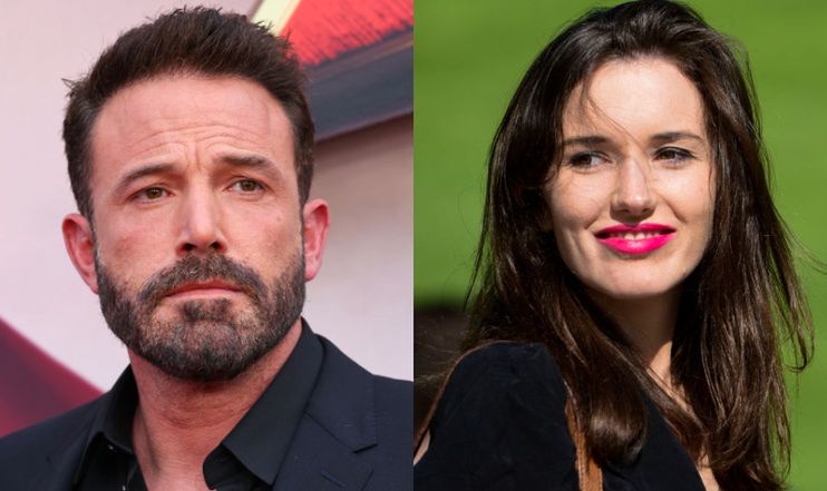 Ben Affleck and Kick Kennedy are getting close?