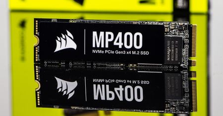 Corsair MP400 - kości QLC nie takie straszne, jak je malują