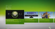 Nowe menu Xboksa 360 w ruchu