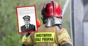 Nagła śmierć strażaka. Miał 47 lat