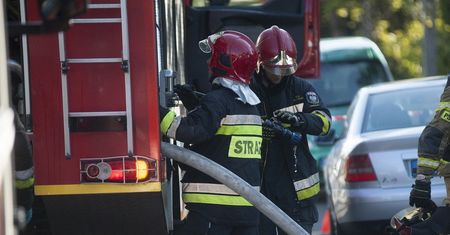 Tragedia w 1. dzień świąt. Spędzał je samotnie w pracy. Nie żyje