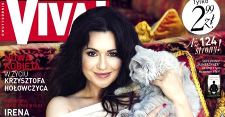 Tadla na okładce "Vivy": "NICZEGO NIE ŻAŁUJĘ!"