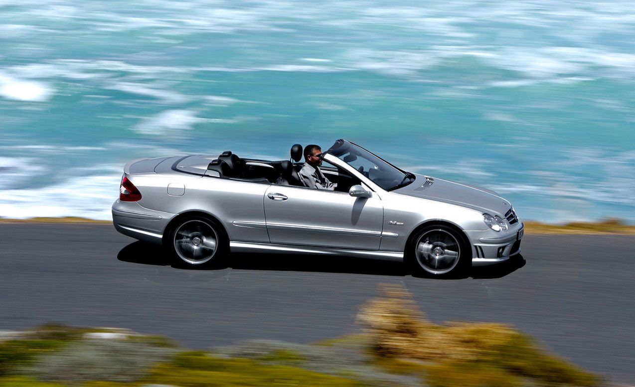 Mercedes CLK 63 AMG Cabriolet