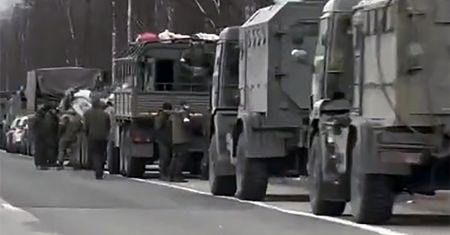 Zauważyli to na Białorusi. Niepokojące nagranie