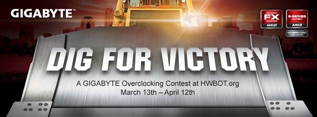 Gigabyte Dig for Victory konkurs baner