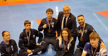 Poznań na podium Pucharu Polski. Pięć medali zawodników PSKT w Nowej Rudzie