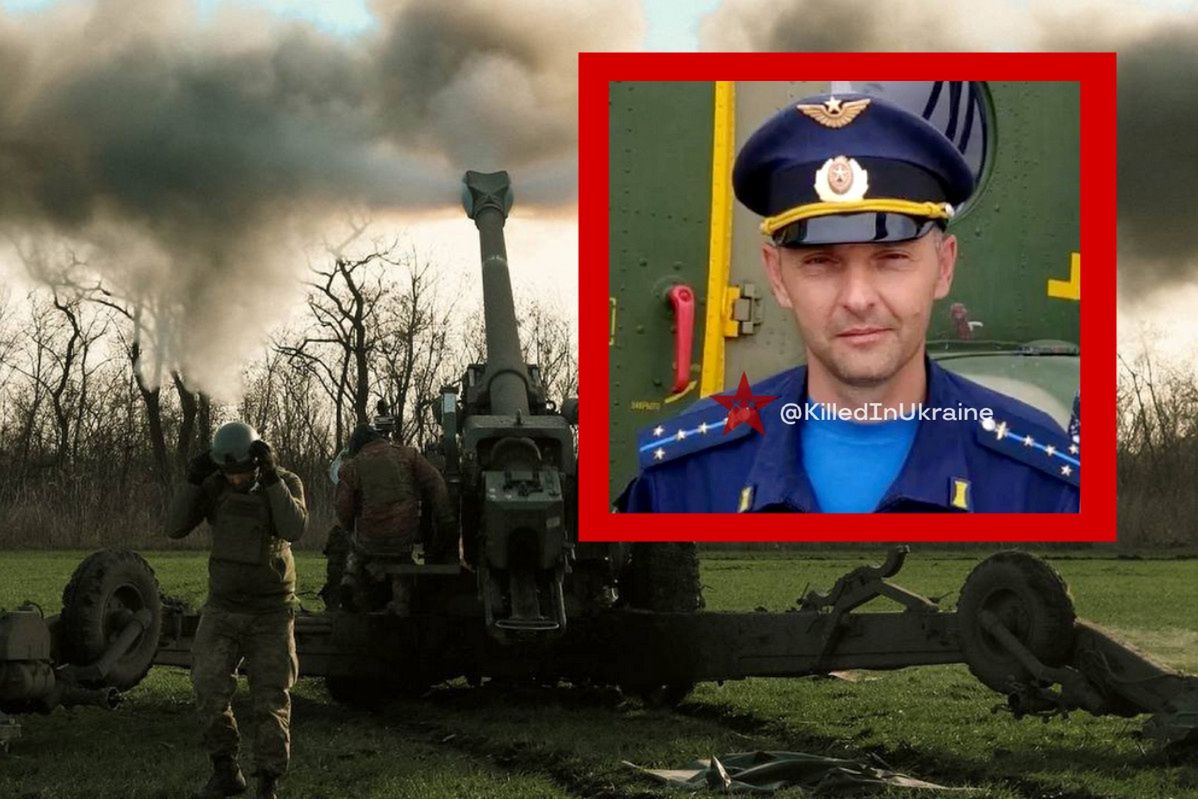W rosyjskich mediach społecznościowych pojawiła się informacji o śmierci jednego z rosyjskich majorów.