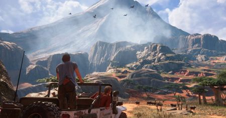 Porównanie grafiki w Uncharted 4 - 4K vs 1080p