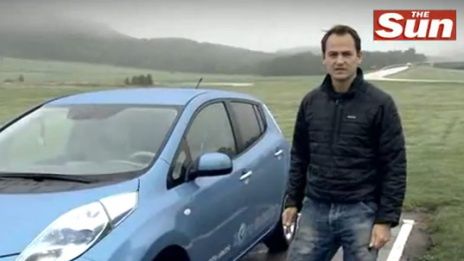 Stig testuje Nissana Leaf