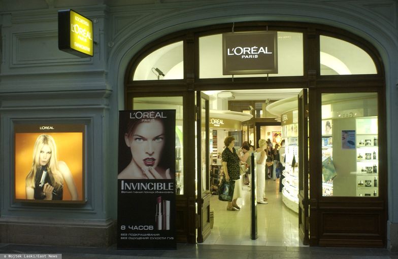 L’Oreal zamknie część sklepów. Pandemia zmieniła zachowania konsumentów