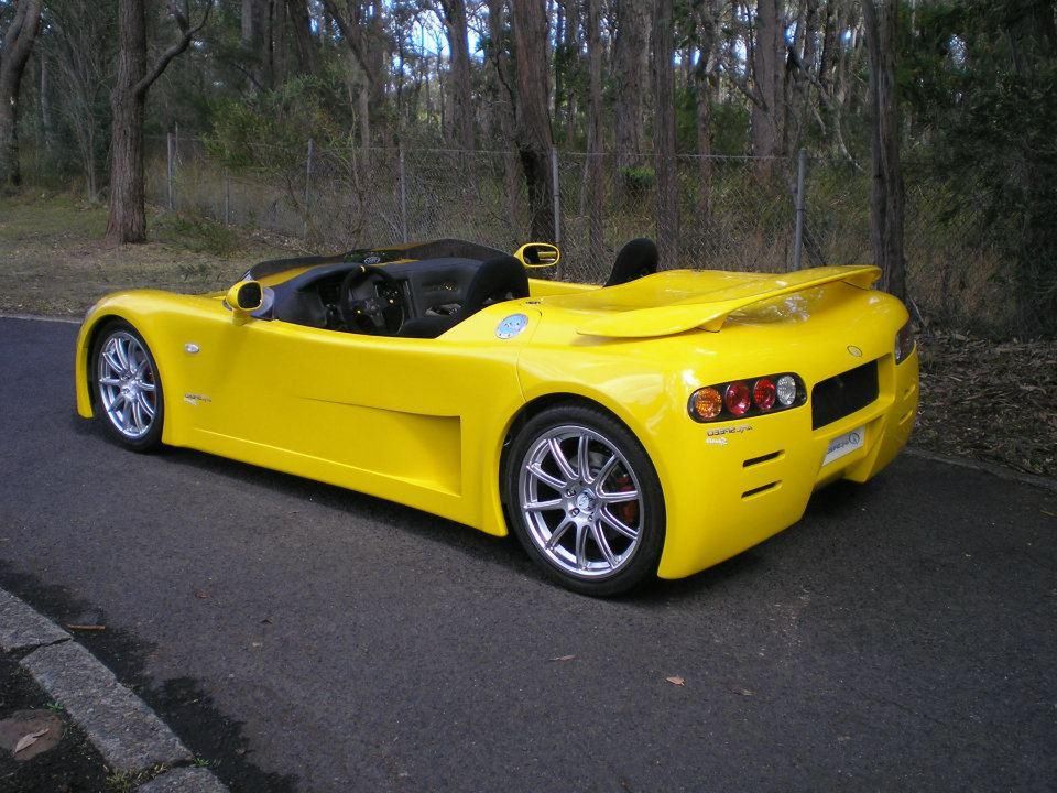 Elektryczny roadster Arcspeed (2012)