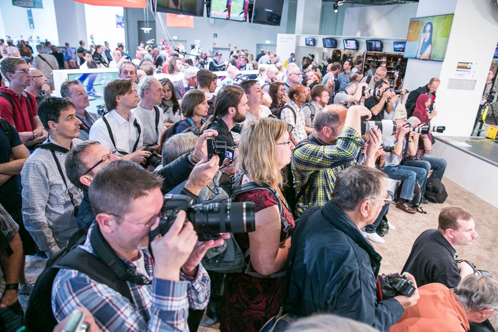 Stoisko firmy Sony na Photokina 2014 17