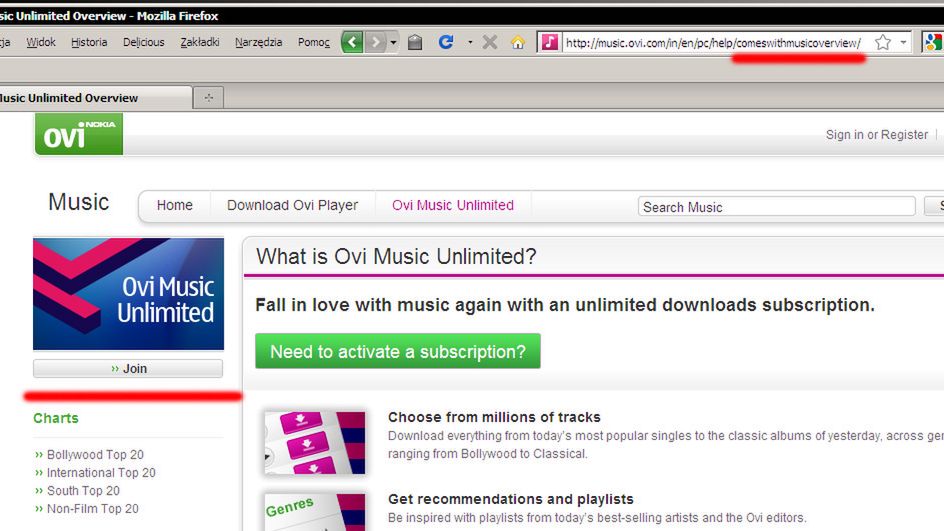 Nokia gubi się w swoich własnych usługach! 1