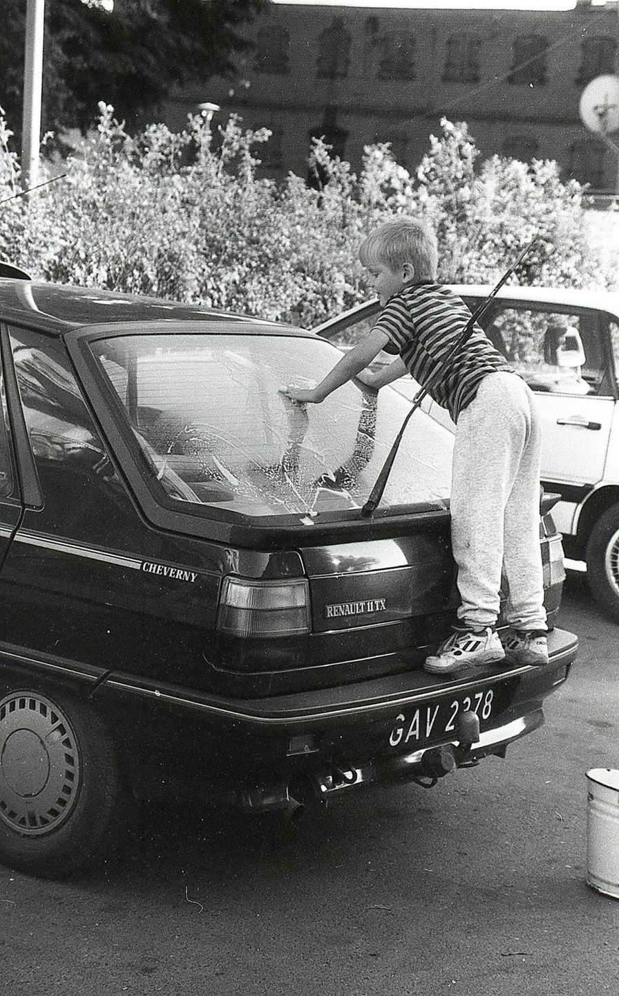 DARŁOWO W LATACH 1980-1990