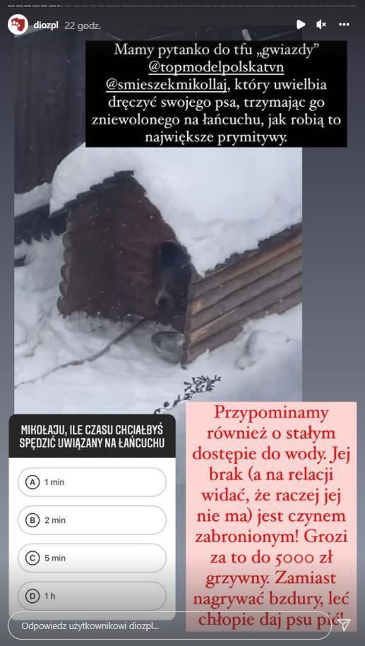 Mikołaj Śmieszek w ogniu krytyki