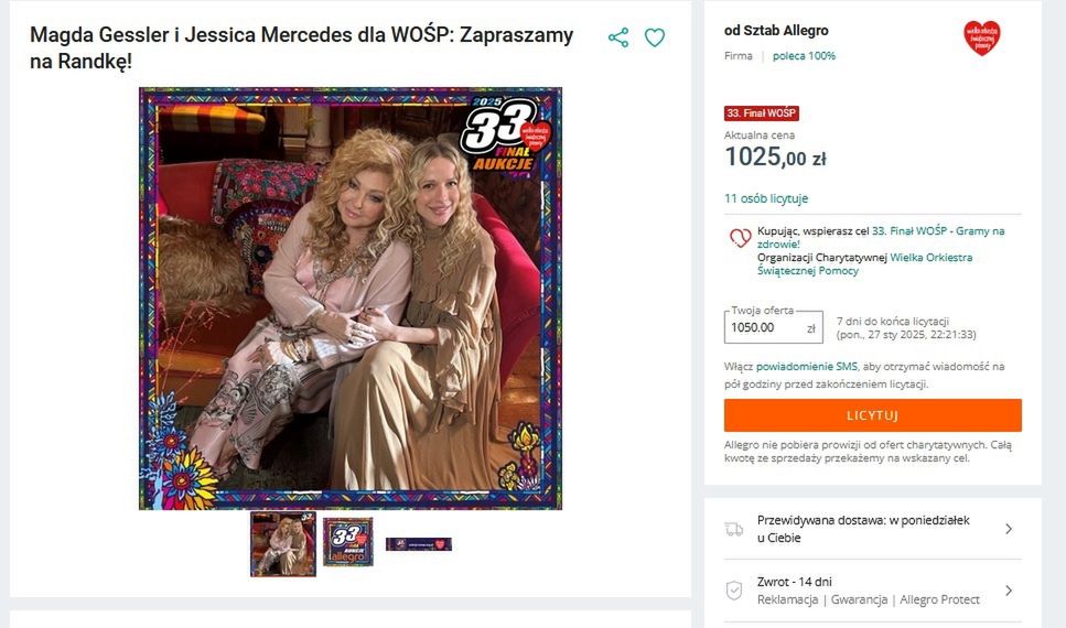 Magda Gessler i Jessica Mercedes zapraszają na randkę