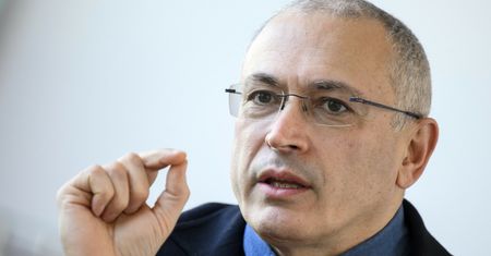 Chodorkowski: Jeśli Rosja zdobędzie Ukrainę, to potem przyjdzie kolej na Polskę i Bałtów
