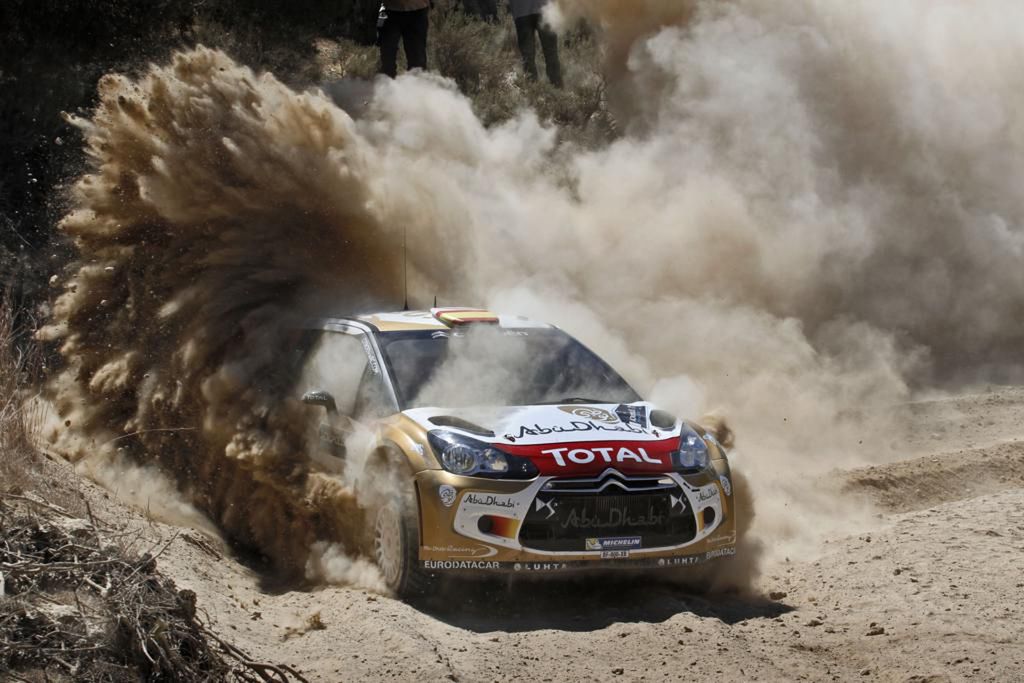 Dani Sordo (ESP) / Carlos del Barrio (ESP) - Citroen DS3 WRCWORLD RALLY CHAMPIONSHIP 2013 - WRC ACROPOLIS (GRE)-Loutraki- WRC 31/05/2013 to 02/06/2013 - PHOTO :  ANDRE LAVADINHO