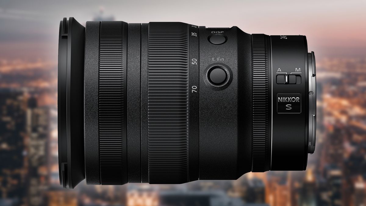 Nikkor Z 24-70 mm f/2.8 S – pierwszy z trzech podstawnych zoomów do Nikona Z 1