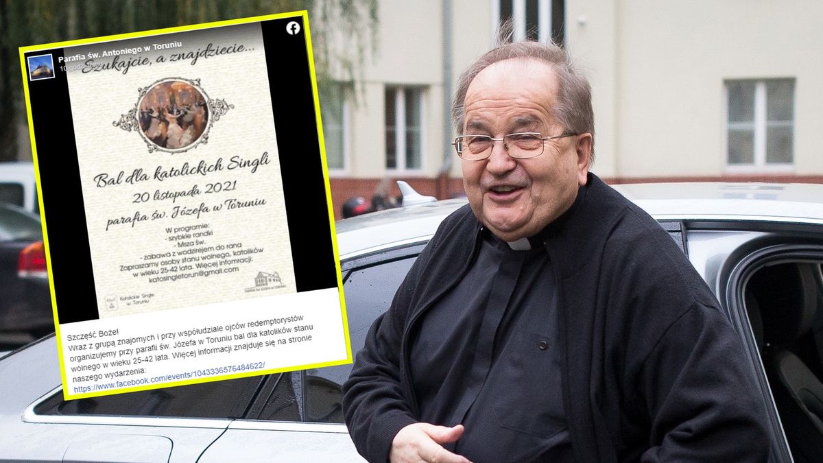 Zakon o. Rydzyka organizuje bal dla katolickich singli 