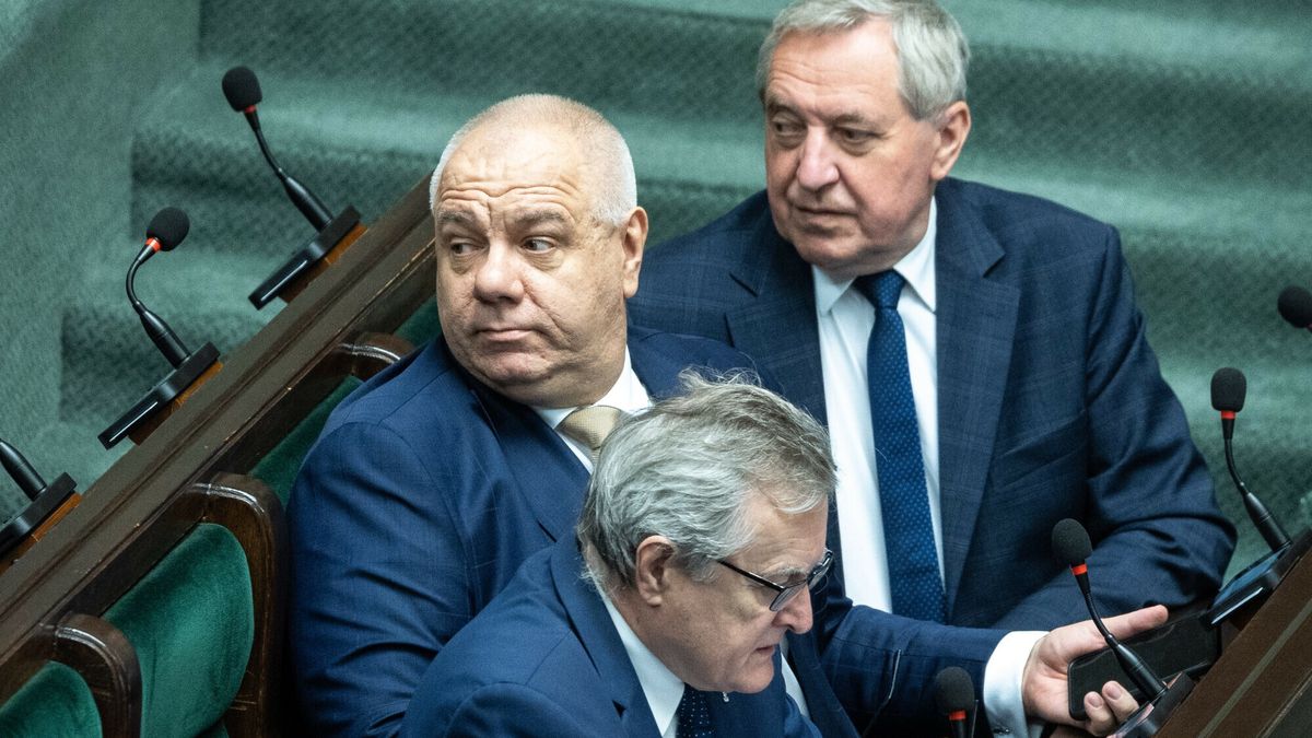 Henryk Kowalczyk, Jacek Sasin i Piotr Gliński