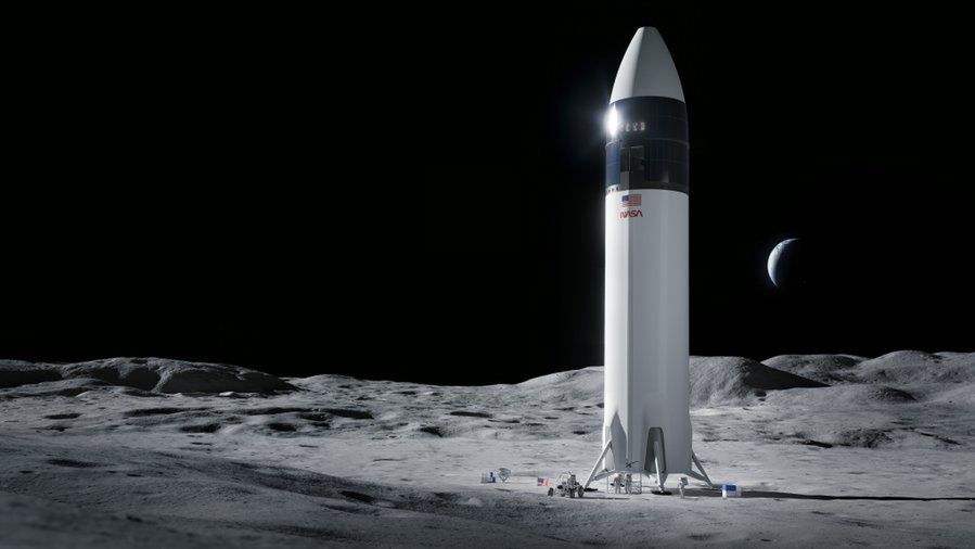 Ludzkość wraca na Księżyc. Elon Musk odegra w tym ważna rolę - Elon Musk wyśle ludzi na Księżyc