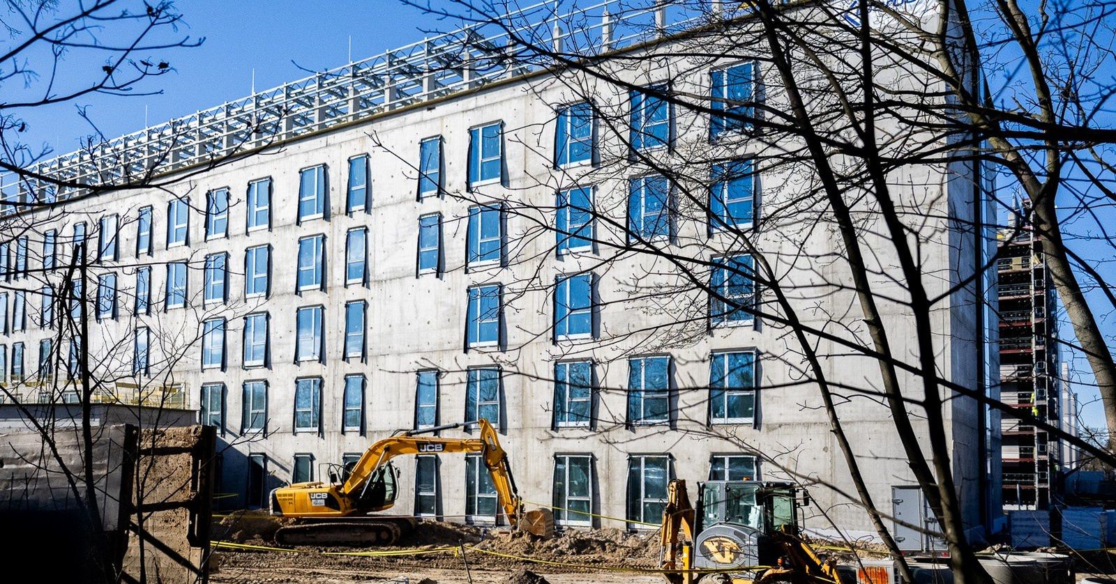 W Poznaniu powstaje najnowocześniejszy szpital w Wielkopolsce. Zobaczcie zdjęcia z budowy Centralnego Zintegrowanego Szpitala Klinicznego