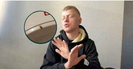 Ukrainiec zdegustowany. Zobaczył w hostelu pracowniczym. Biegał po bojlerze
