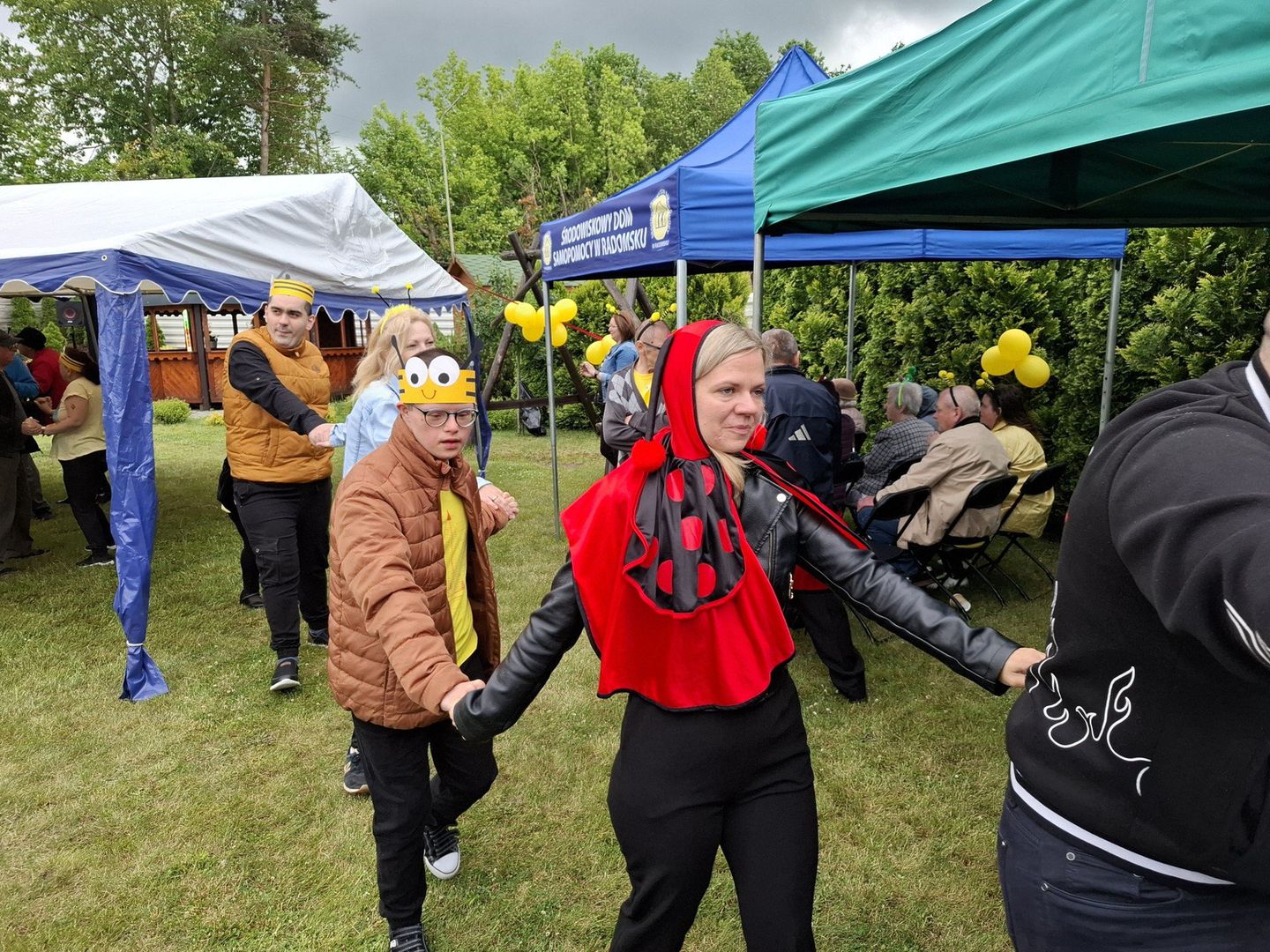 Dyskoteka &#34;Pszczółka Maja i przyjaciele&#34; w ŚDS w Radomsku