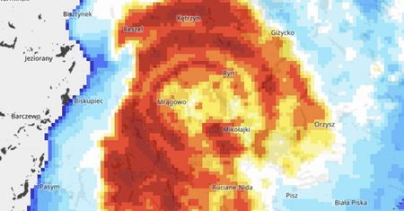 Tajemnicze okręgi na Mazurach. Wykrył je radar