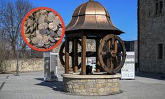 Rewitalizacja studni w Sanoku. Monety wrócą na dno