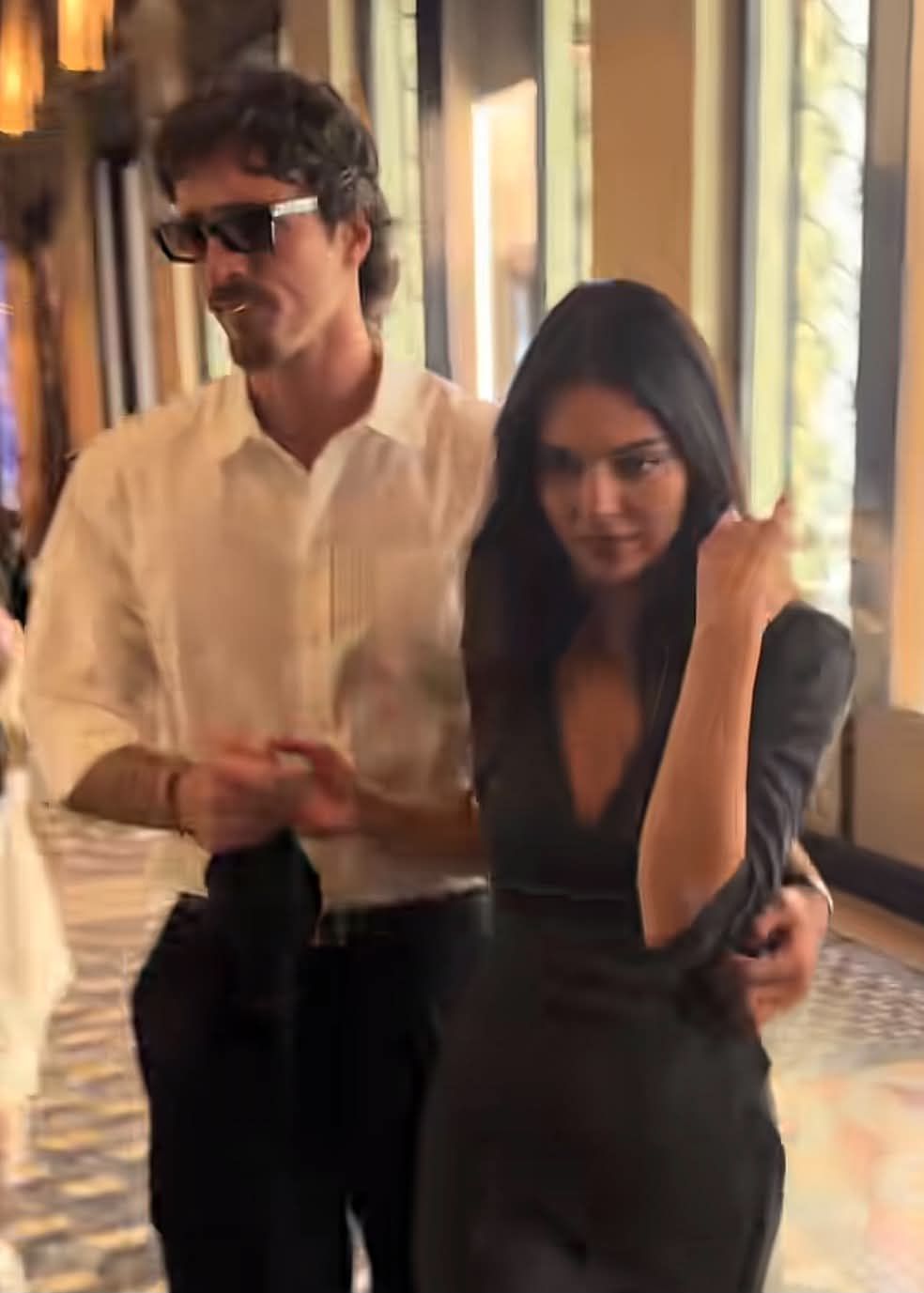 Kendall Jenner i Jacob Elordi