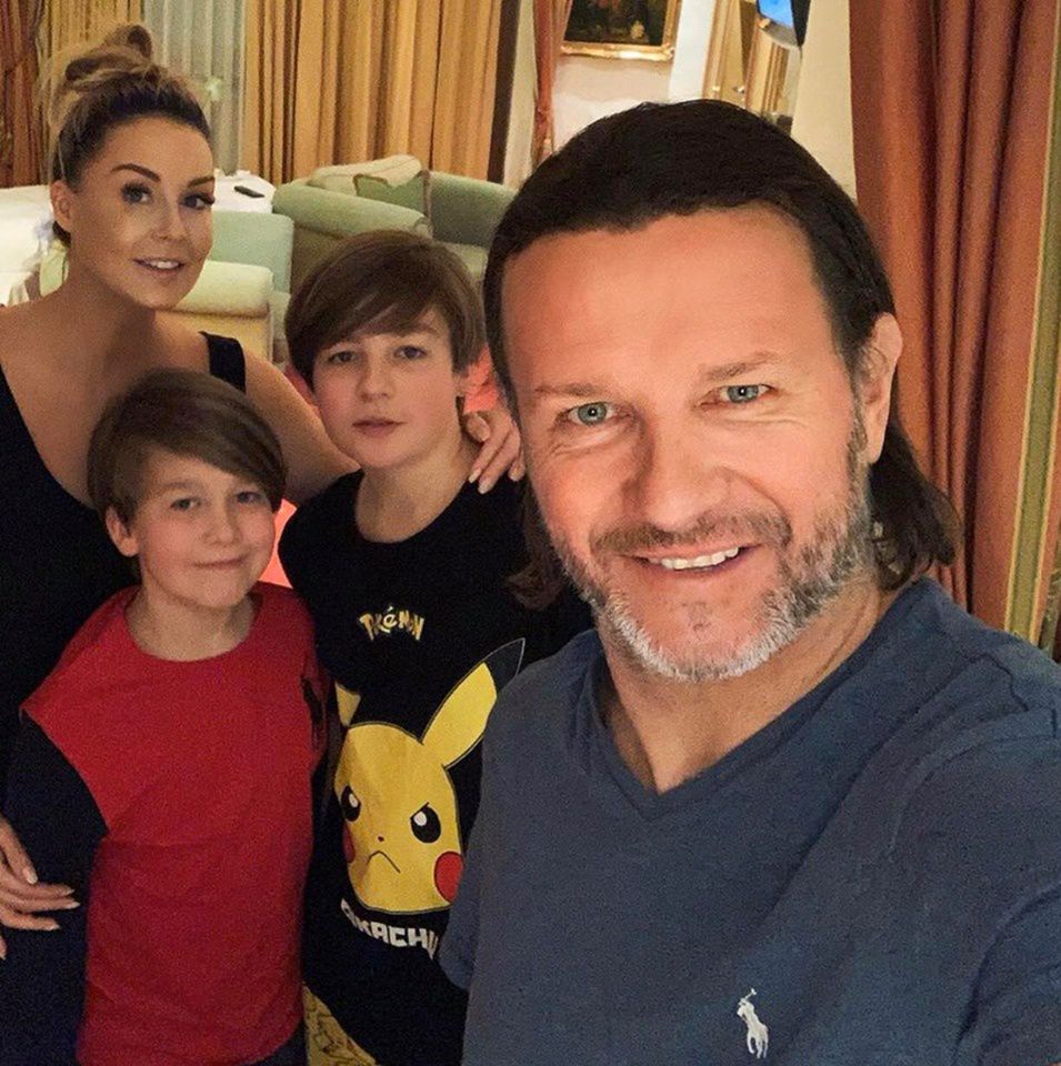Małgorzata Rozenek i Radosław Majdan