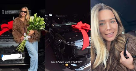 Sandra Kubicka chwali się NOWYM AUTEM za 600 tysięcy złotych! "Niegrzeczne s*ki pragną niegrzecznego chłopca" (FOTO)