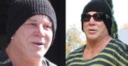 Mickey Rourke bez makijażu... (ZDJĘCIA)