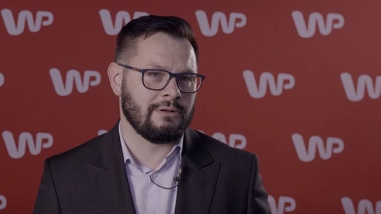 Nazariusz Faluszewski, Enterprise Account Manager Poland & Baltic, z firmy Quest