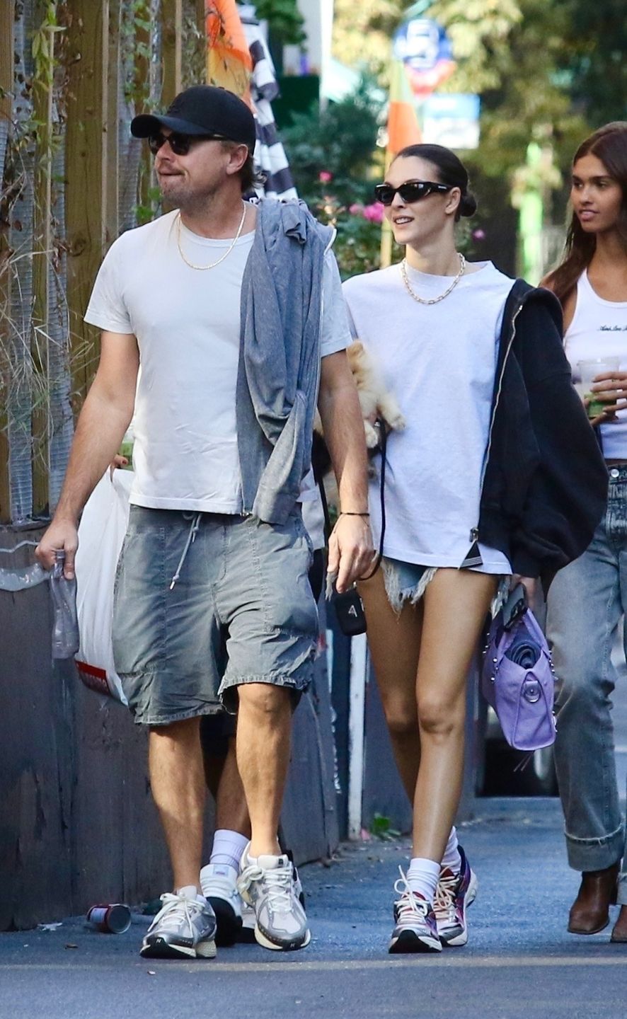 Leonardo DiCaprio i Vittoria Ceretti